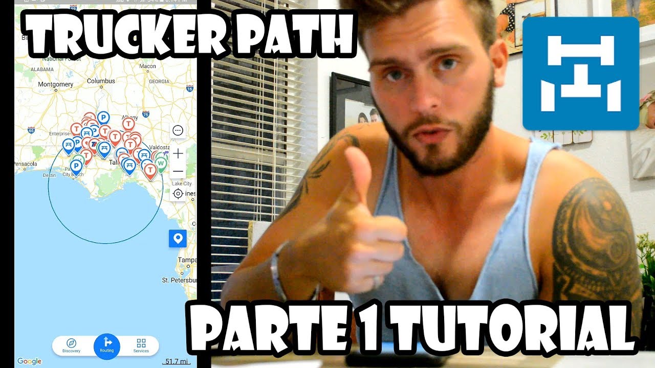 Trucker Path Tutorial Part 1