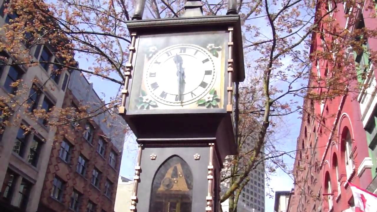 Steam Clock in Gastown - Vancouver Canada
