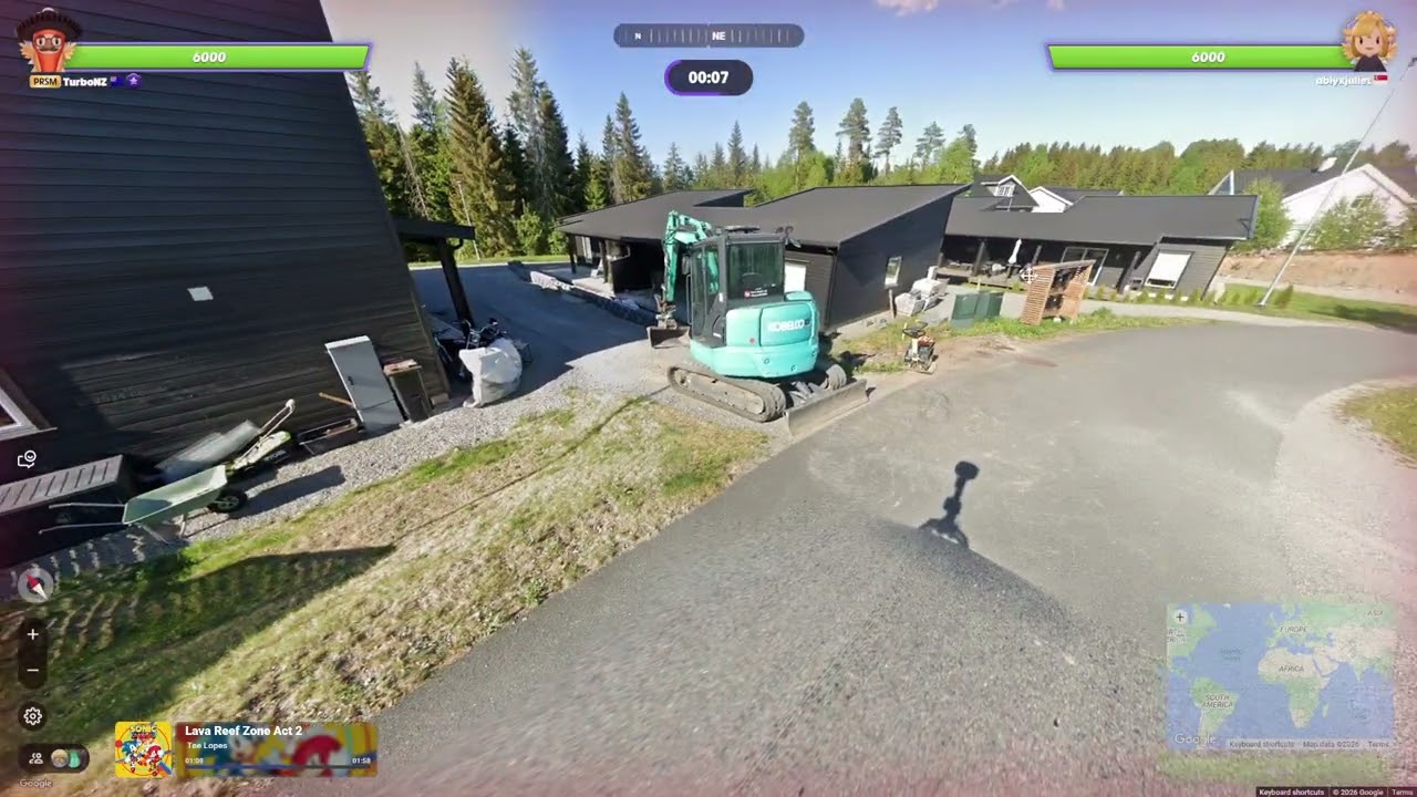 the french colonised polish architecture in geoguessr
