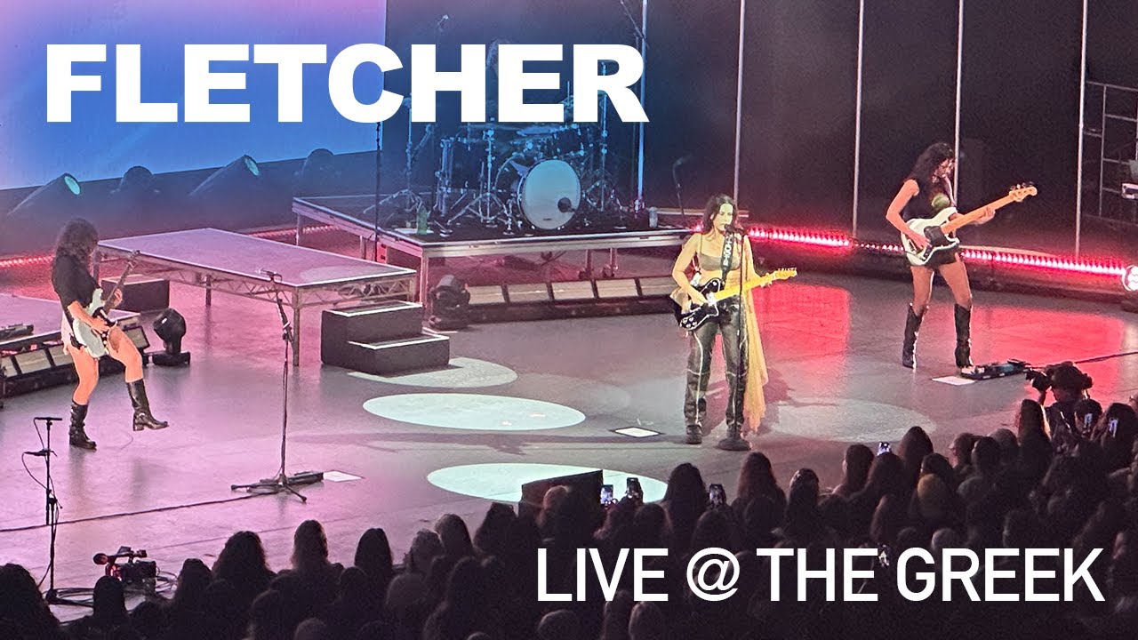 FLETCHER Concert in Los Angeles! (with Slayyyter) 10/9/2024