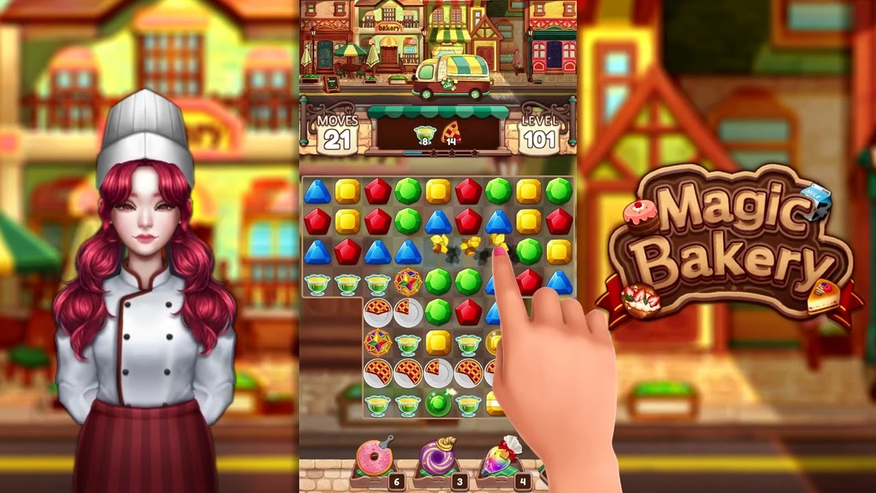 Magic Bakery Official Trailer_V2.1c