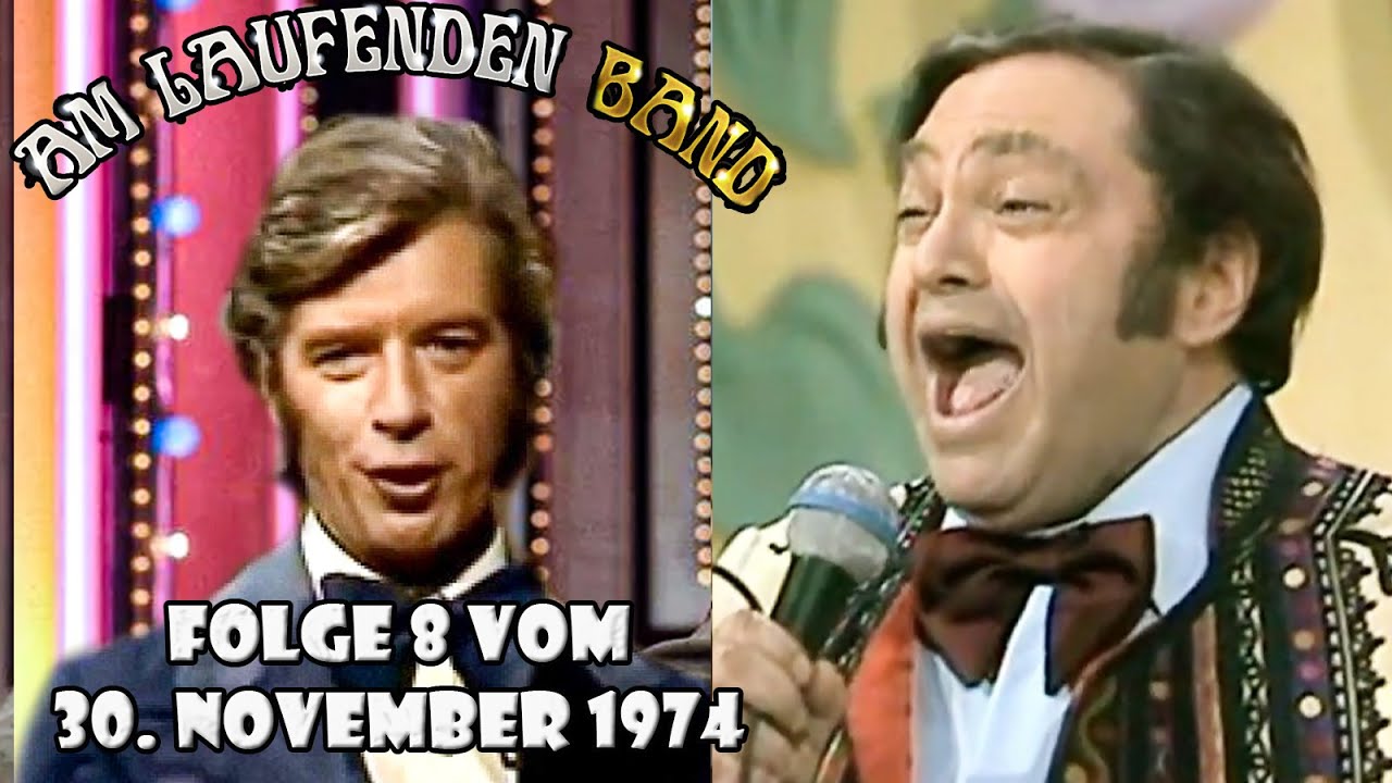 Am laufenden Band - mit Rudi Carrell - Folge 8 vom 30. November 1974