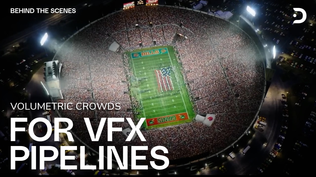 Digital Crowds VFX Pipeline in Wicked and Whitney Houston Biopic