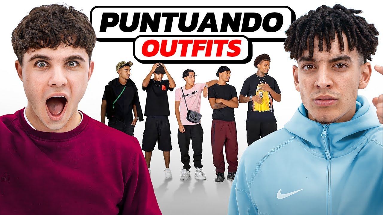 CALIFICAMOS OUTFITS DE DESCONOCIDOS | V TEAM