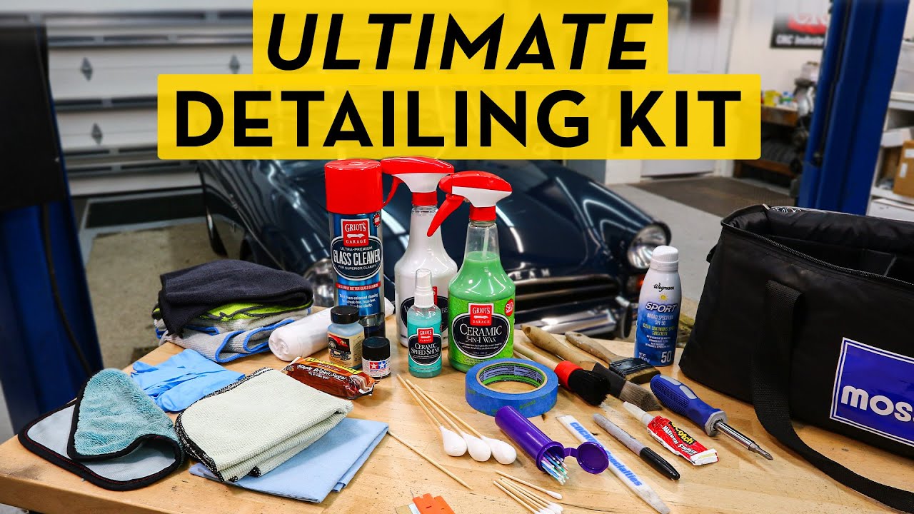 How to Make a Detailing Kit