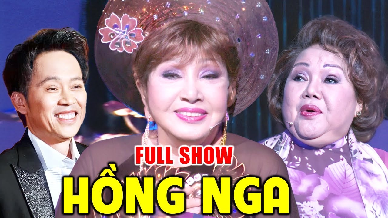 Liveshow Nghệ sĩ Hồng Nga - Hoài Linh, Ngọc Giàu, Việt Hương | Con Tằm Vẫn Nhả Tơ | MC Thanh Bạch