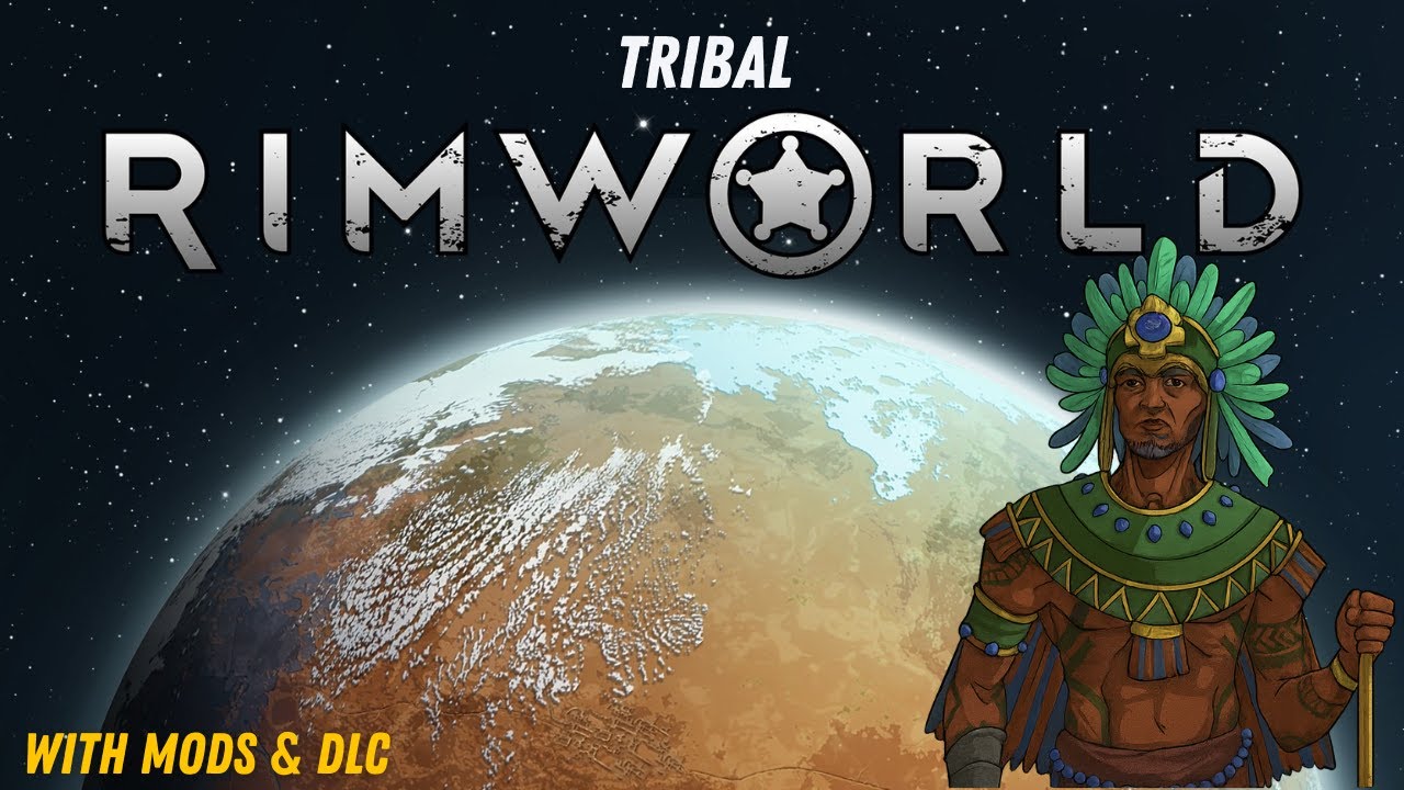 Rimworld 1.6 Tribal - Playthrough Episode 1- Games to fall asleep