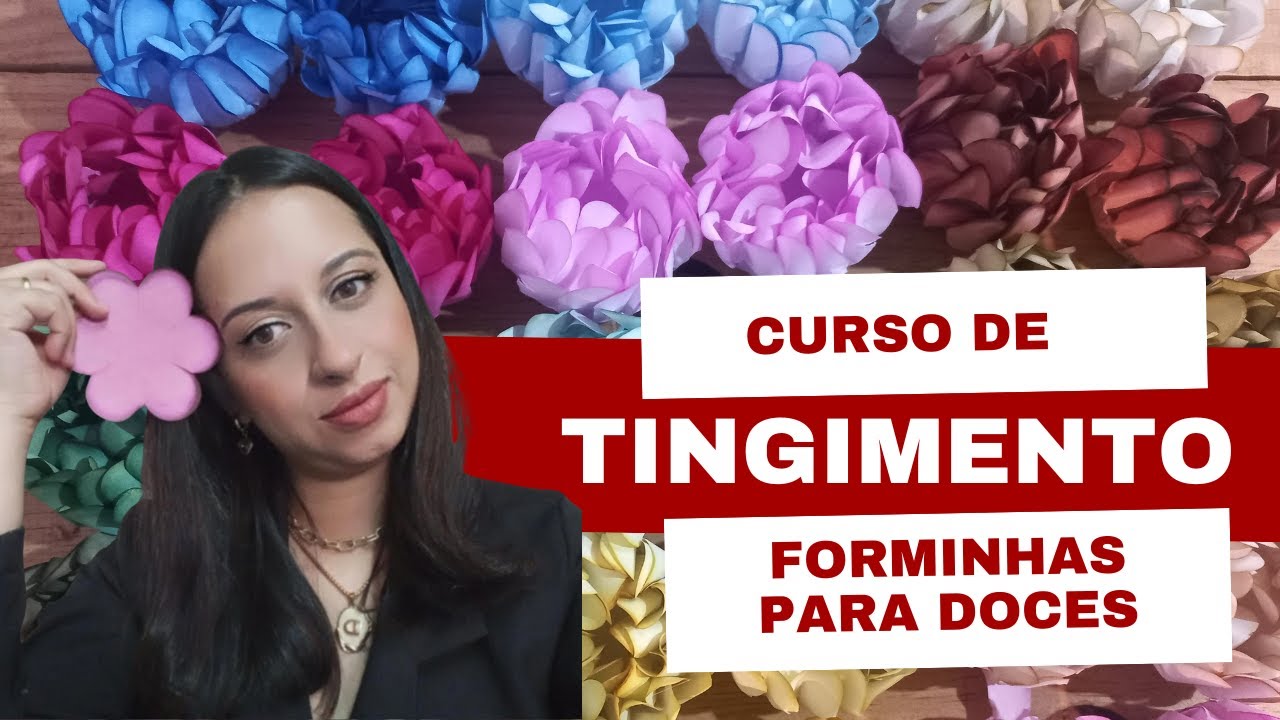 Curso de forminhas em tingimento