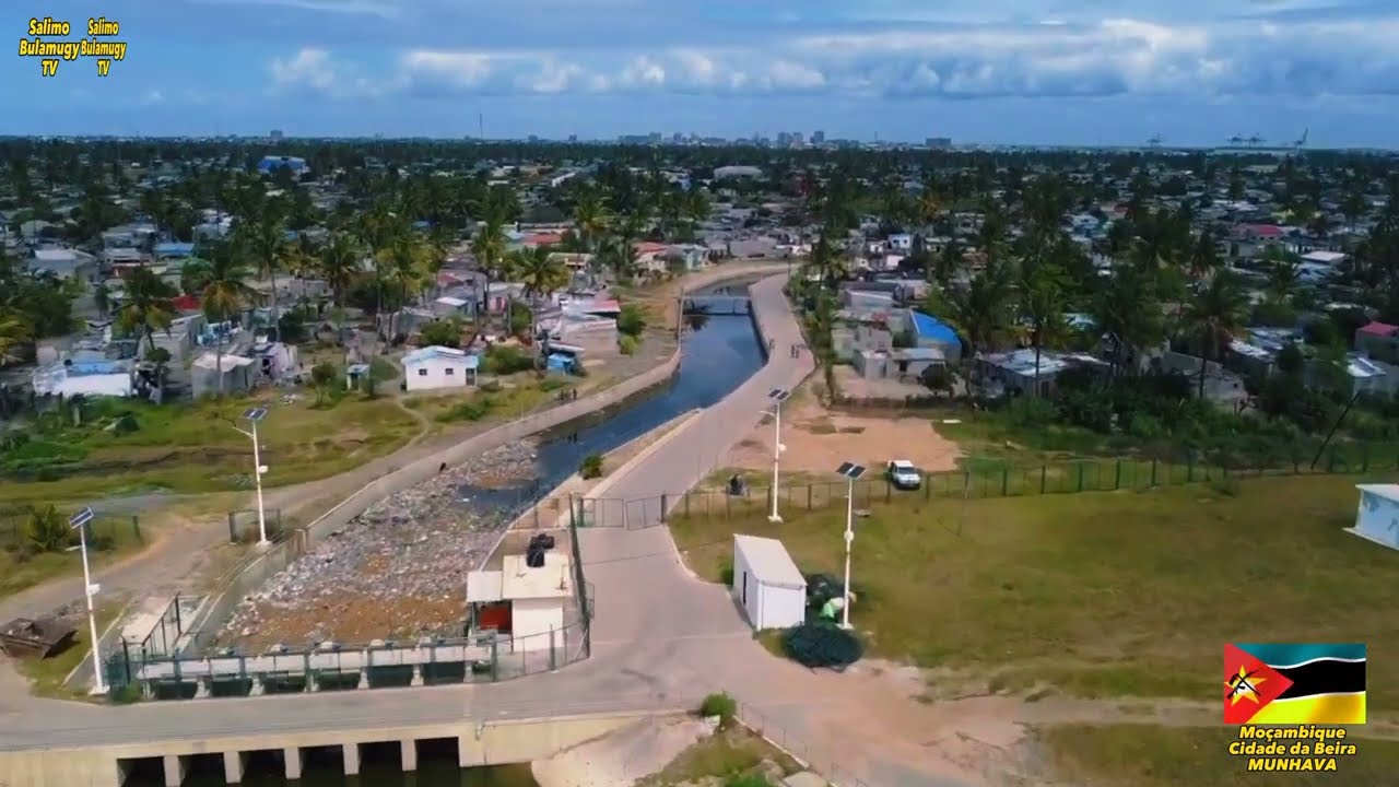 MUNHAVA - o bairro mais temido da cidade da Beira em Moçambique