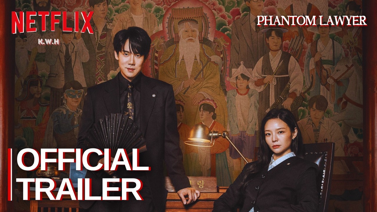 PHANTOM LAWYER  (2026) Korean Drama Official Trailer | Yoo Yeon Seok | Esom