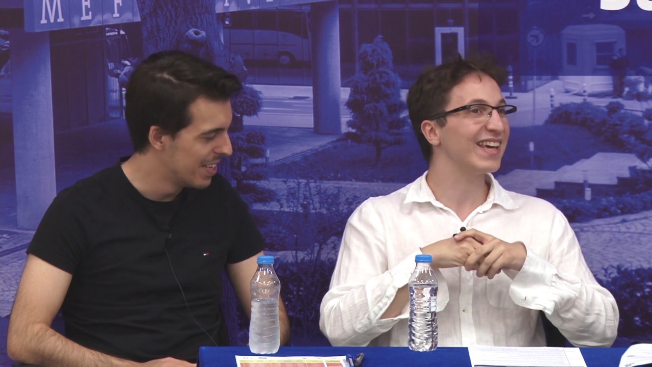 MEF Üniversitesi Tanıtım Günleri '19 - Endüstri Mühendisliği Öğrencileri