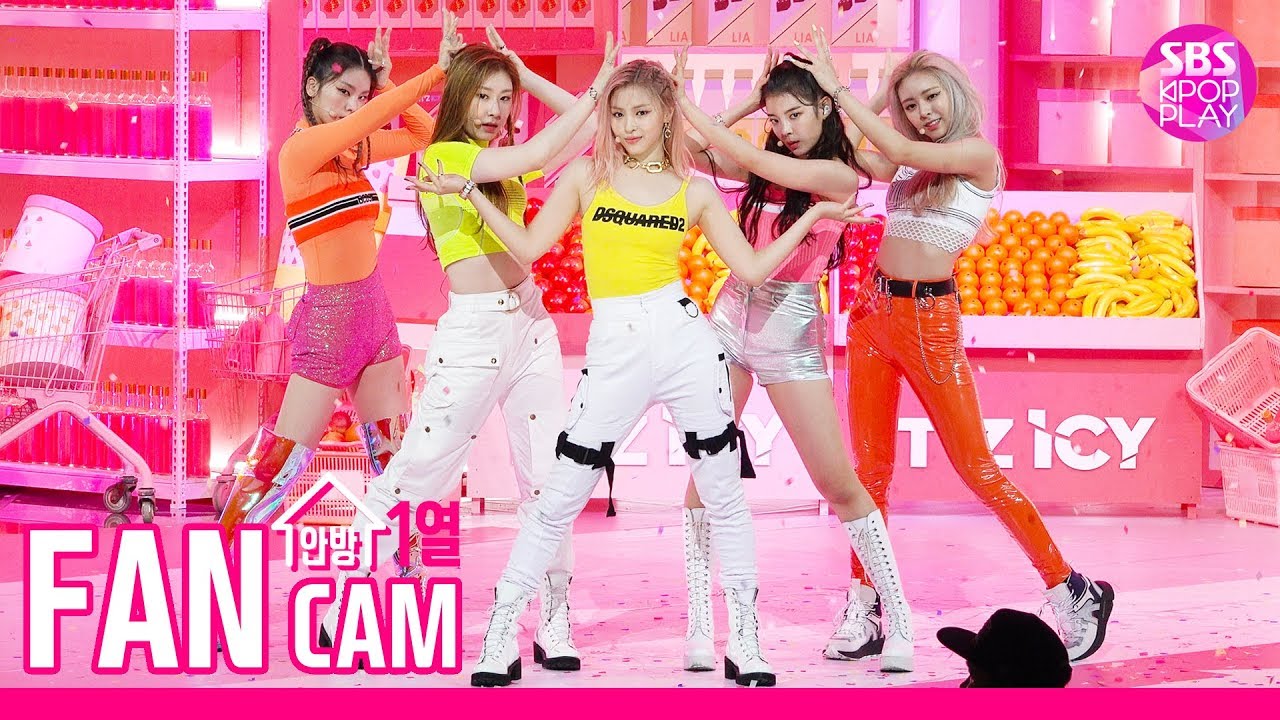 (Eng sub)[안방1열 직캠4K/고음질] 있지 'ICY'(아이씨) 풀캠 (ITZY 'ICY' Fancam)ㅣ@SBS Inkigayo_2019.8.4