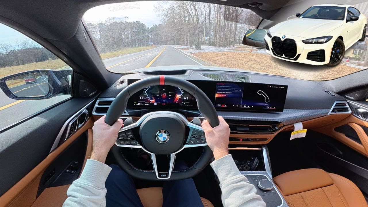 2026 BMW M440i Coupe: POV Drive, Walkaround and ASMR
