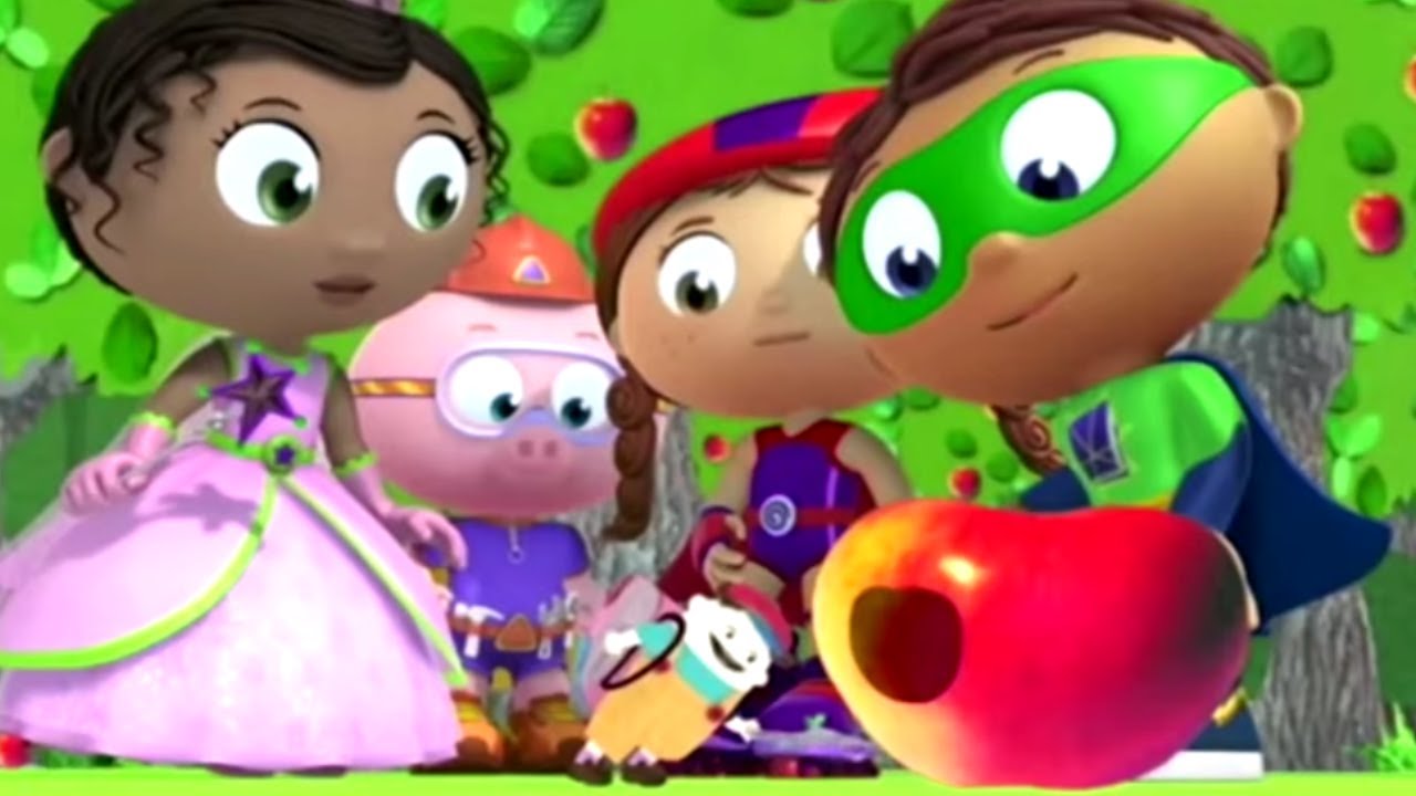 Super Why and Tom Thumb | Super WHY! S01 E18
