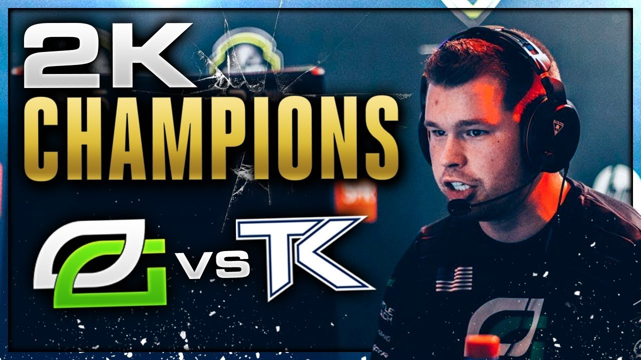 COD:WWII 2K CHAMPIONS!! Semi-Final Match (OpTic Gaming vs tK)