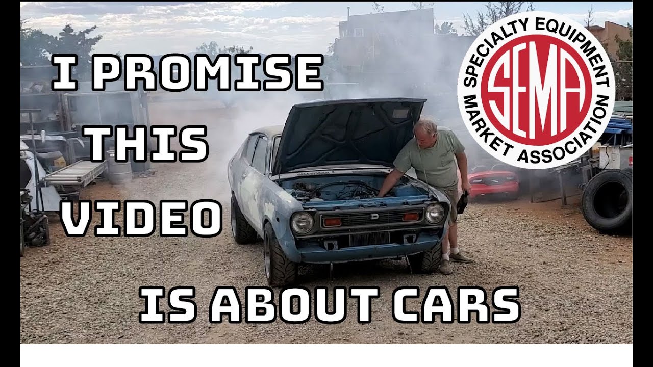 You Won't Expect What's Coming Next | Building A Datsun B210 For SEMA