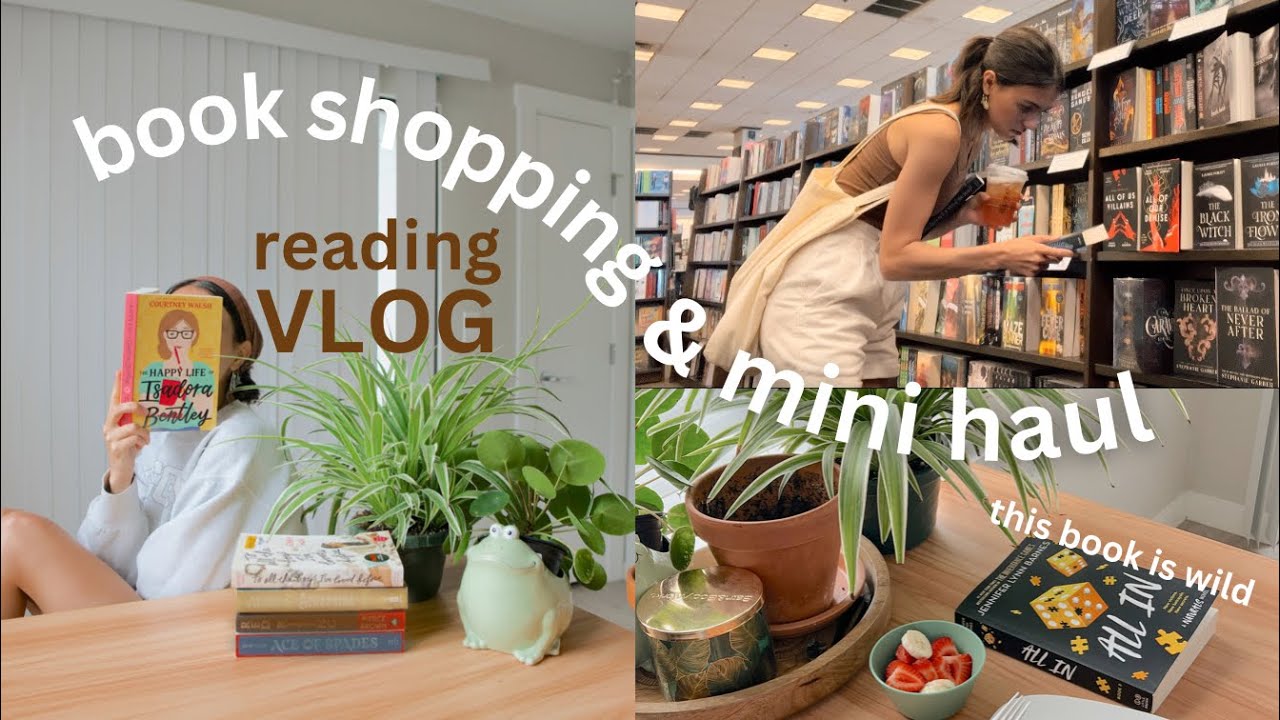Покупка книг + мини-перевозка книг 📚 видеоблог о чтении на выходных☀️