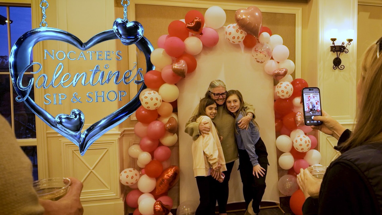 Girls' Night Out! 🥂 Nocatee Galentine's Sip & Shop