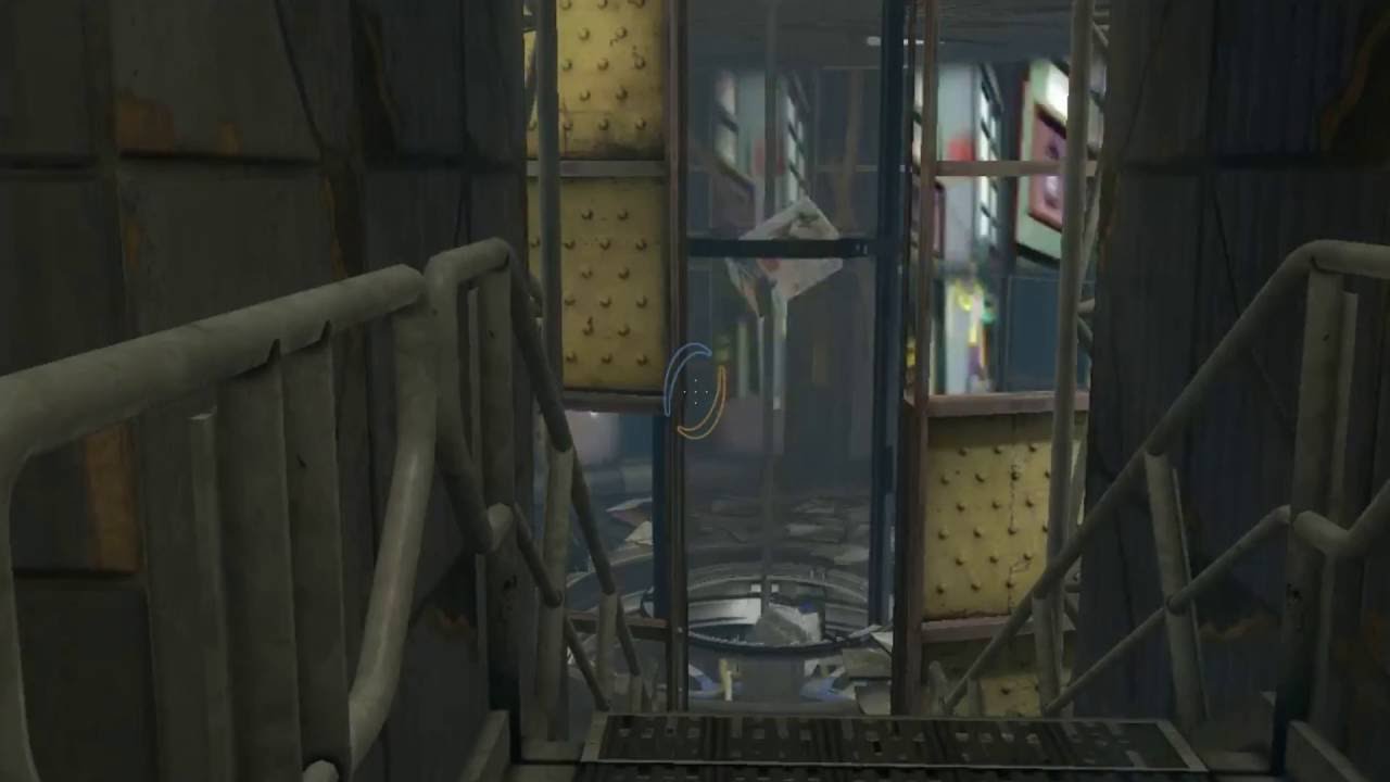 portal 2 elevator room bug please help