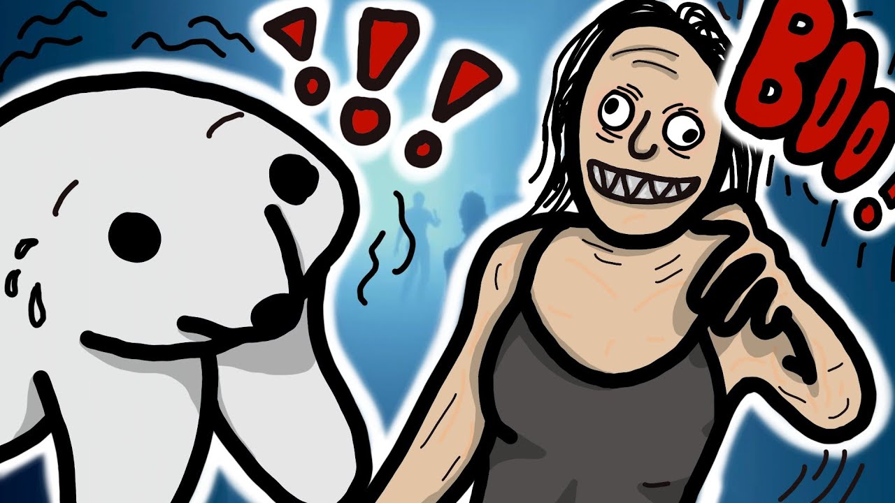 Phasmaphobia Funny Moments | Huekn Doesn't Like Ghosts