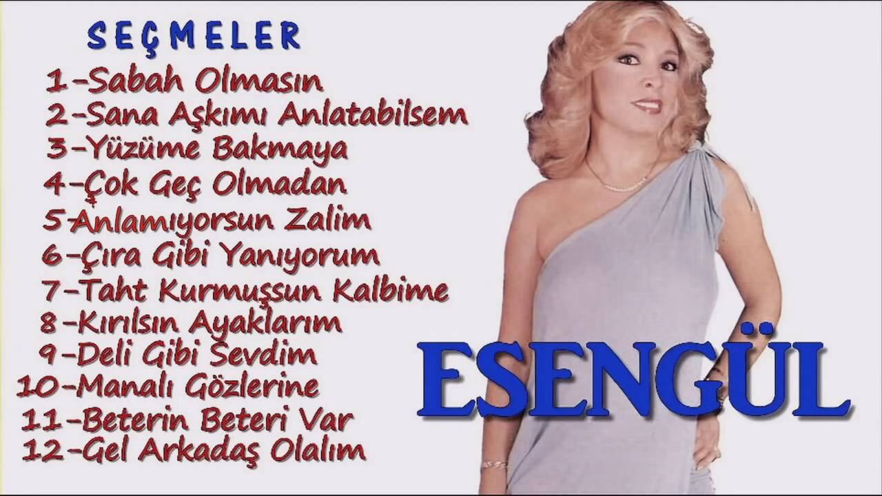 Esengül Seçmeler / En İyiler ( Full Karışık )