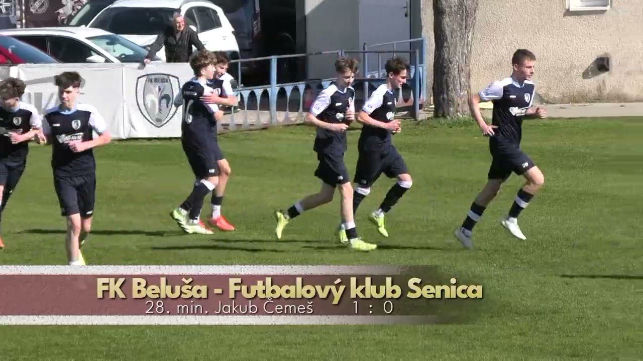 FK Beluša - FK Senica  2 : 0    II.liga U15  17.kolo  14.3.2026