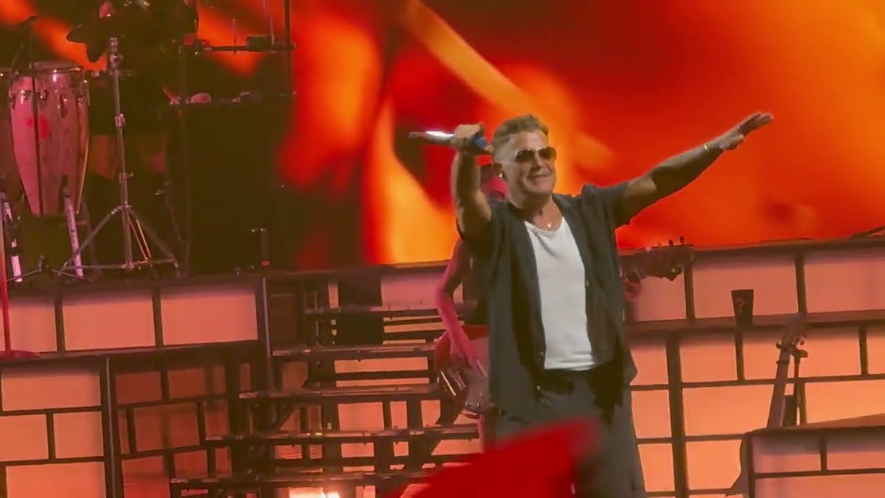 AQUELLO QUE ME DISTE - ALEJANDRO SANZ - MONTERREY 2025 