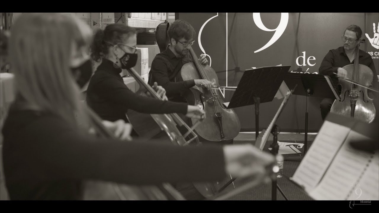 Vincent Bélanger & la mission de Les 9 de Montréal