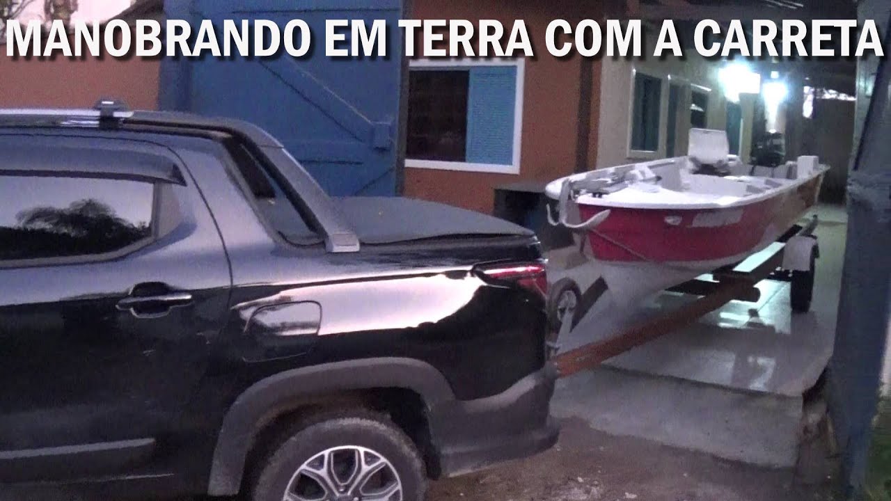 Manobras de carro com barco a reboque - Minuto Náutico - Marcio Dottori - Vídeo 277