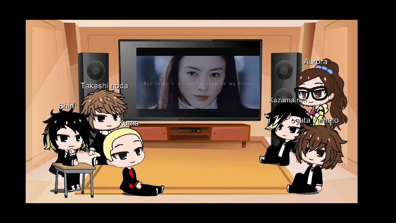 gokusen(dorama) reaciona a yankumi , lean la  descripción