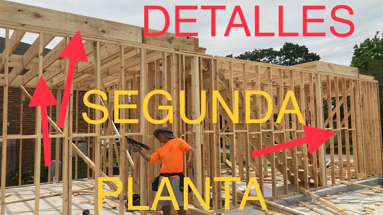 COMO INSTALAR JOIST, “bigas” PARA SEGUNDA PLANTA