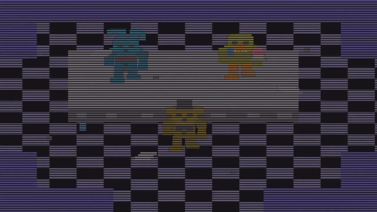 Five Nights at Freddy's 3 i always comes back
