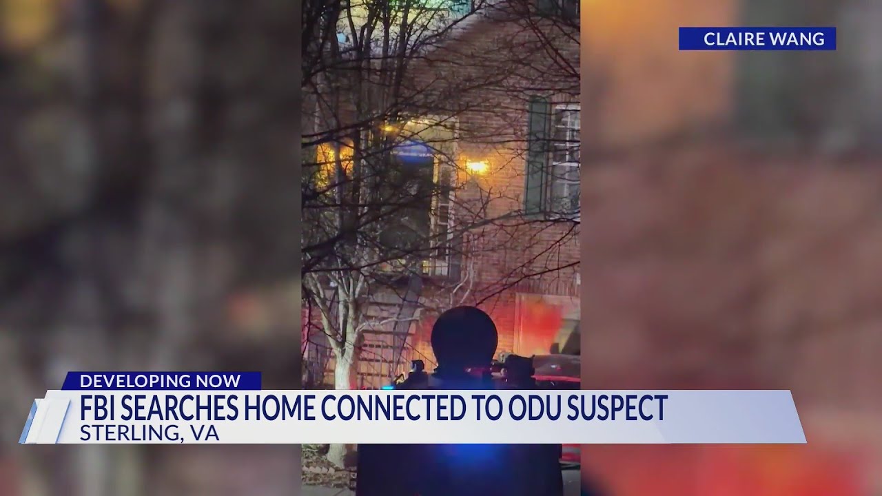 Жители Стерлинга встревожены после обыска дома, связанного с подозреваемым в теракте в Университе...