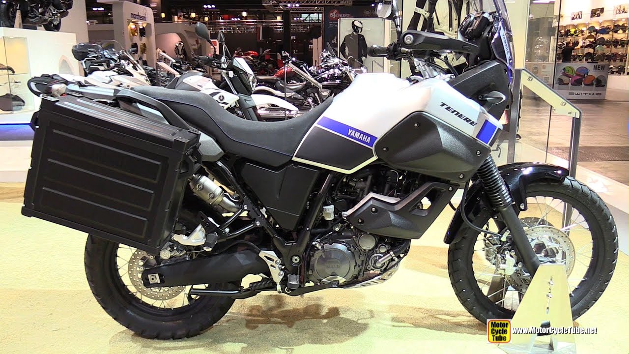 2015 Yamaha XT660Z ABS Tenere - Walkaround - 2014 EICMA Milan Motorcycle Exhibition