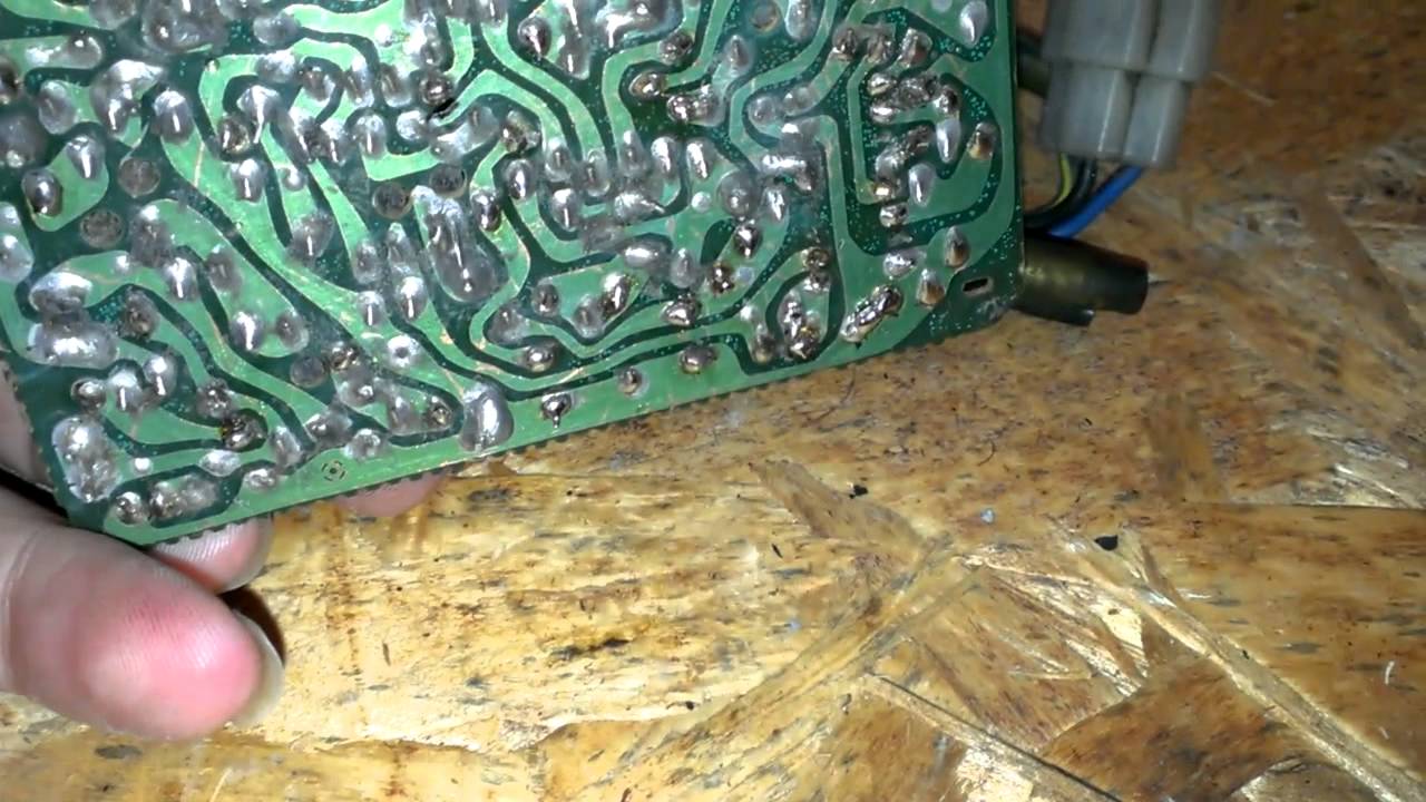 Как открыть и отремонтировать коробку CDI