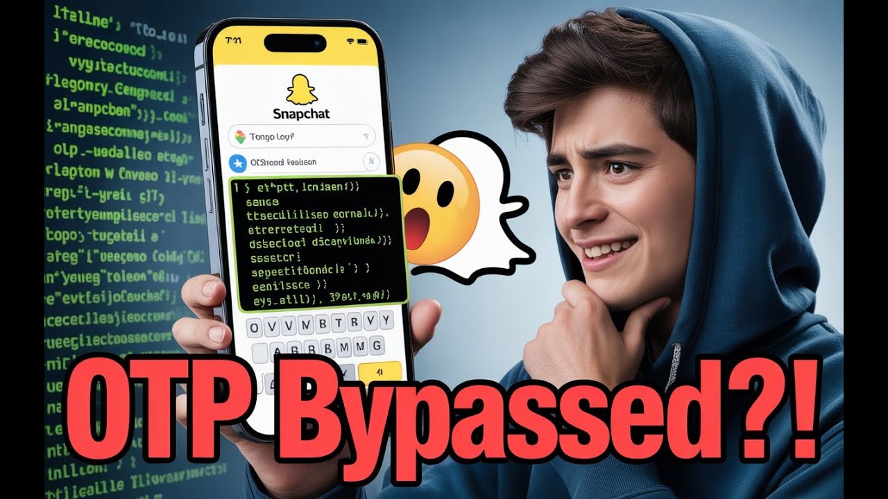 🧑&zwj;💻 This Snapchat OTP Bypass We Built Could Break the Internet!