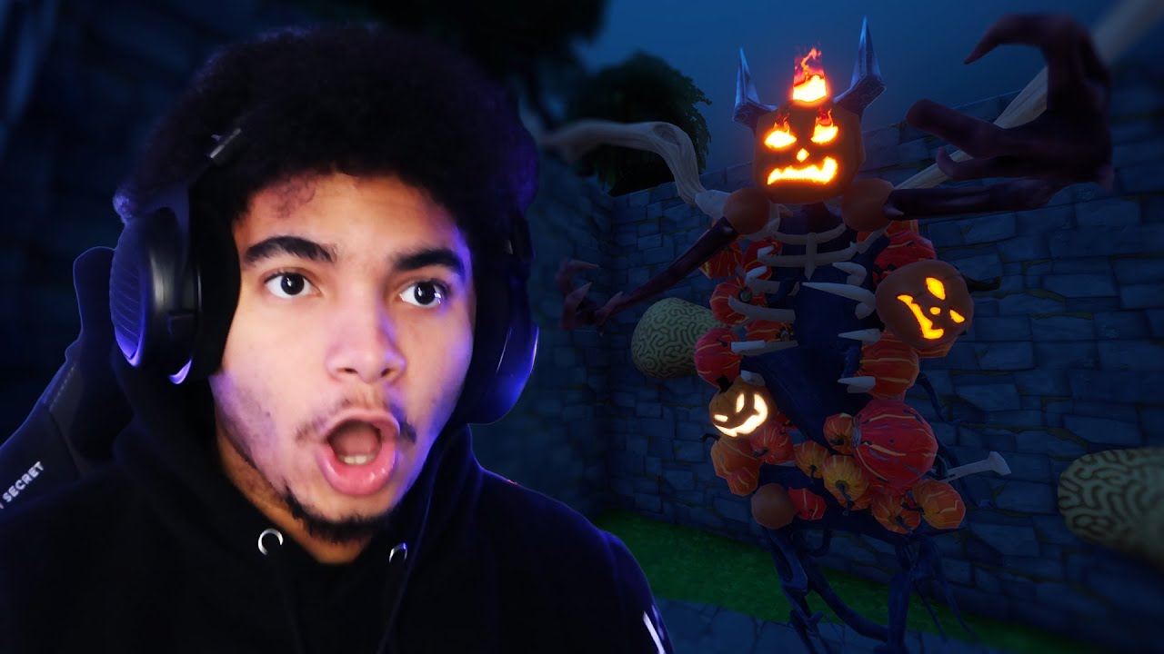 THIS FORTNITE CREATIVE HORROR MAP IS SCARY! The Hudson Mansion #TF5