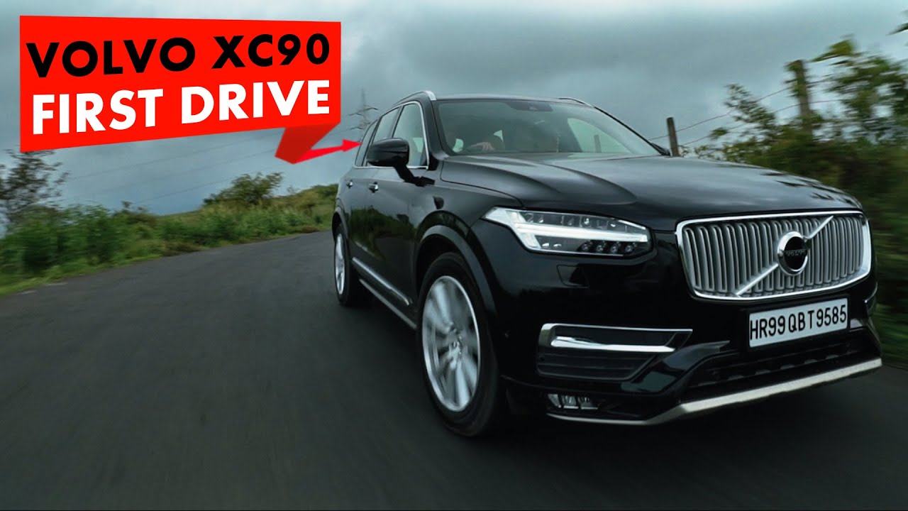 Volvo XC90 : First Drive : PowerDrift