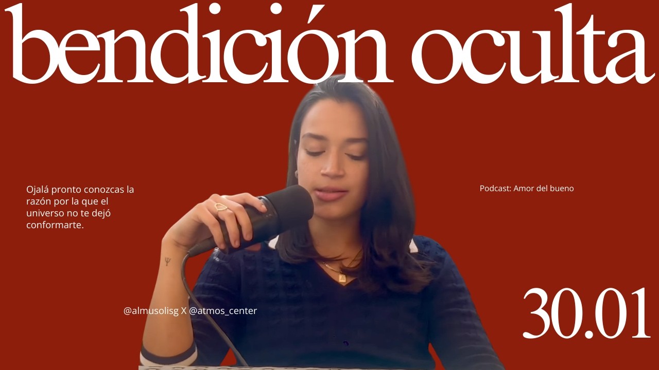 Ojalá pronto conozcas la razón por la que el universo no te dejó conformarte.