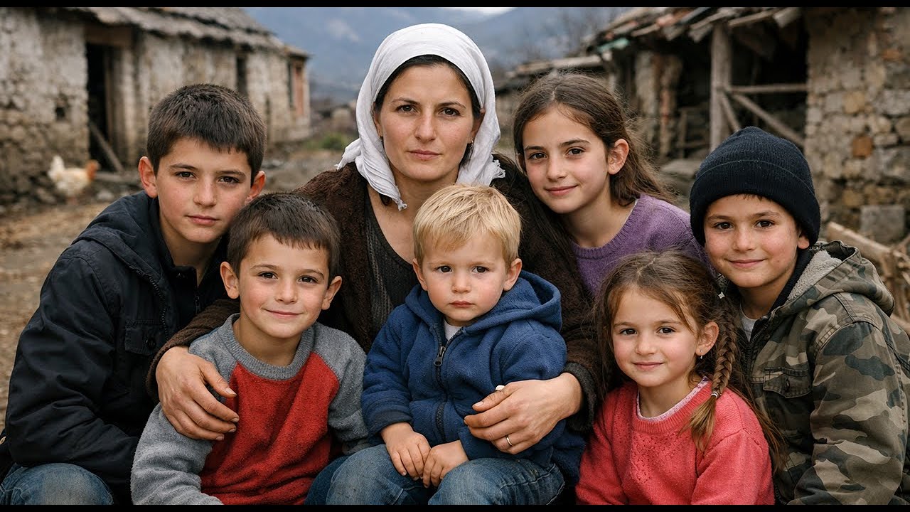 Nëna ime rrit 6 Fëmijë e Vetme... Burri i saj kishte Familje tjetër në Itali!
