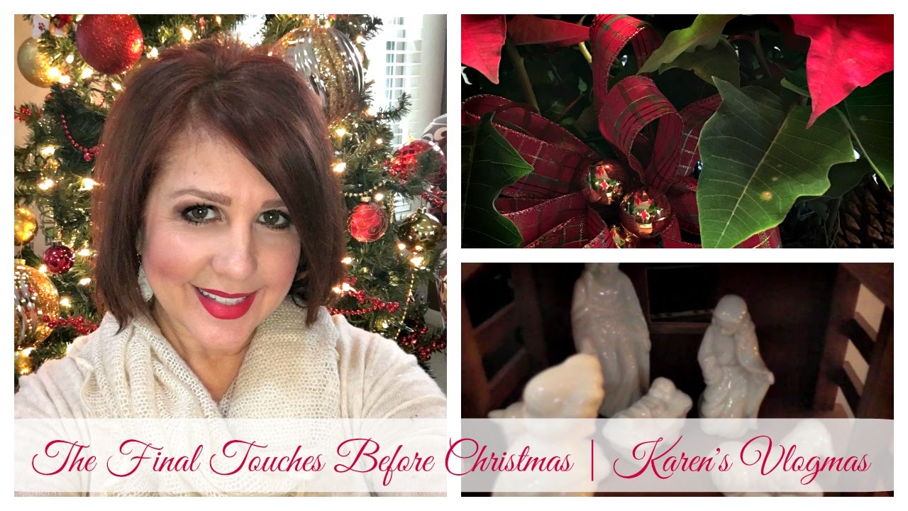 I'm All Ready For Christmas! | Karen's Vlogmas