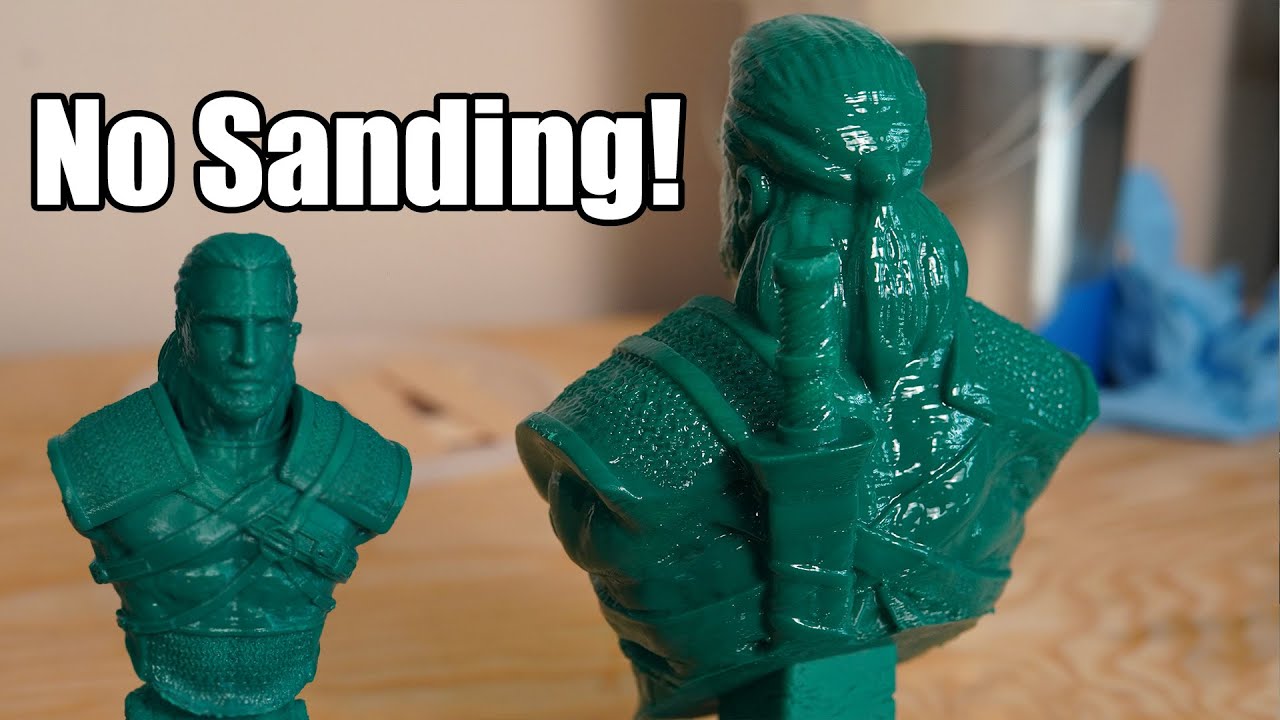 Smooth 3D Printed Parts Without Sanding! Acetone Vapor Smoothing ABS