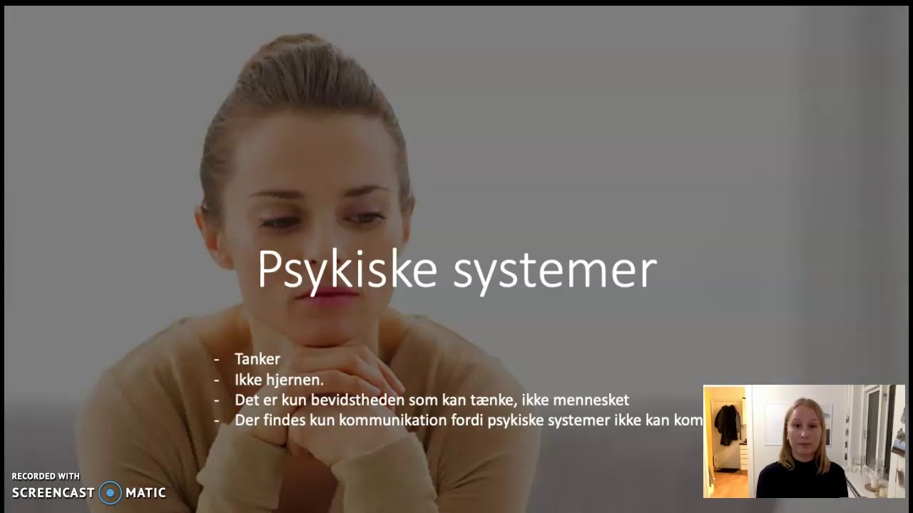 Del 1: Introduktion til Niklas Luhmann og systemteori