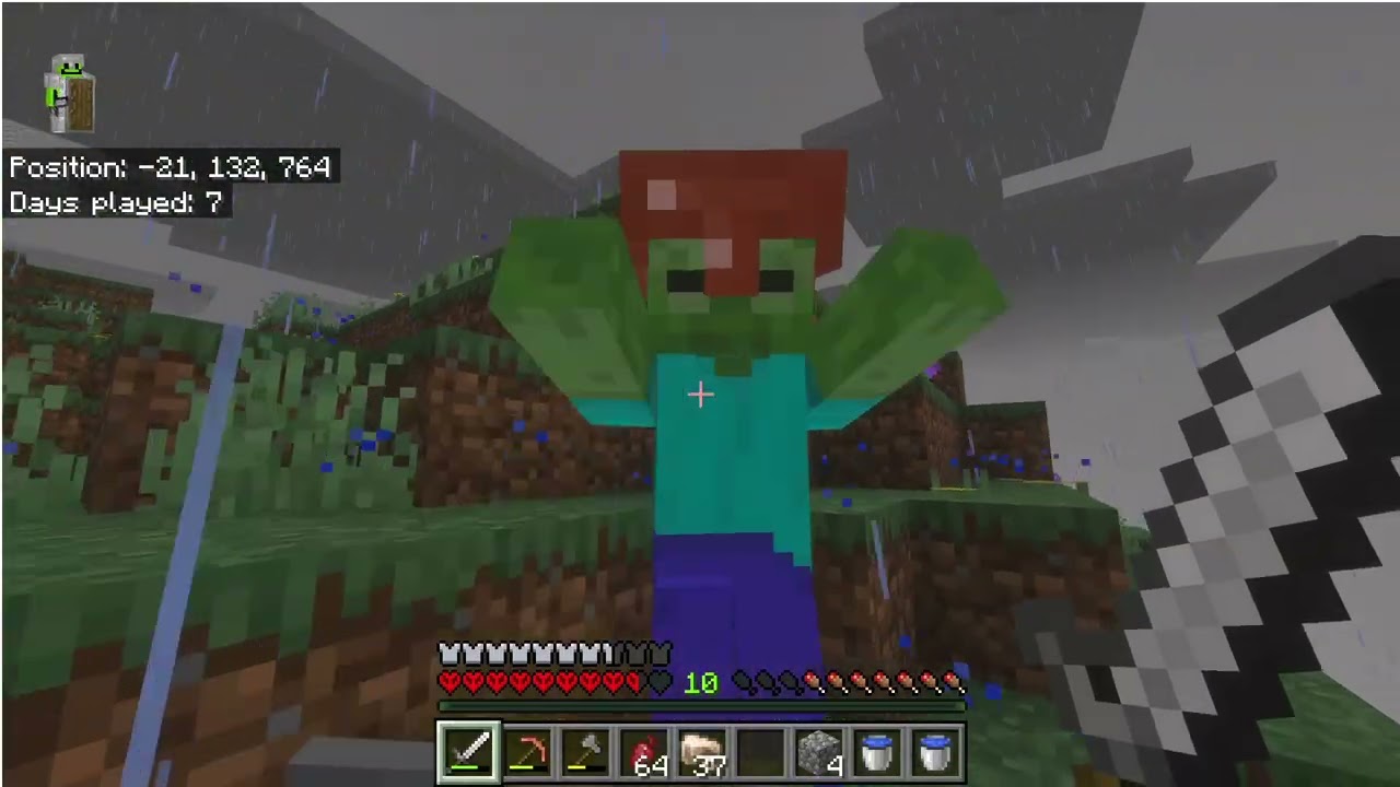 EP 3 - Three idiots play Minecraft Hardcore!