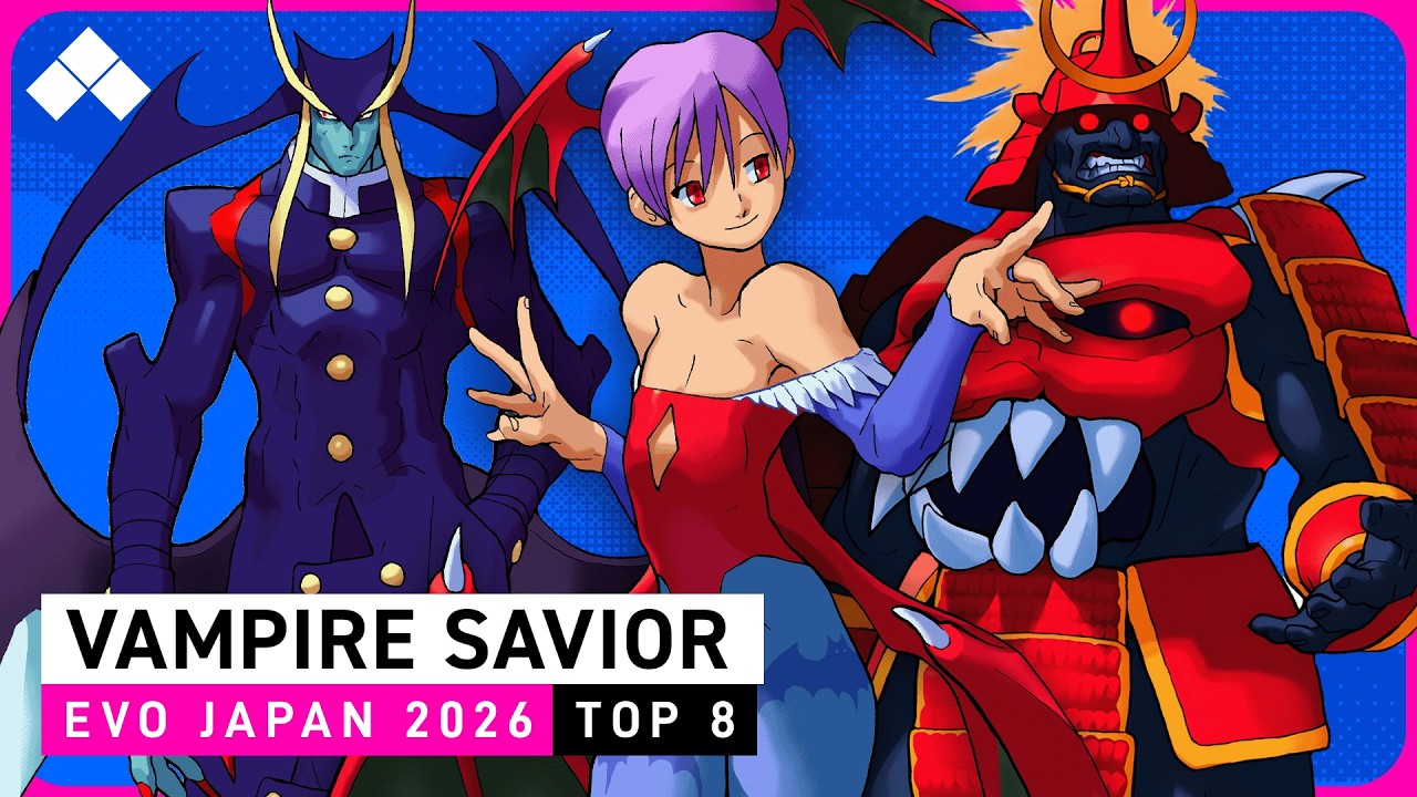 Evo Japan 2026: Vampire Savior Top 8