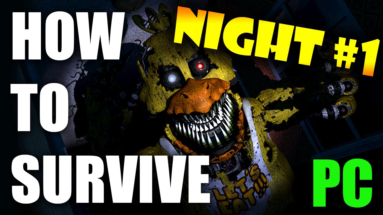 Как выжить и победить: Five Nights At Freddy's 4 | Ночь 1