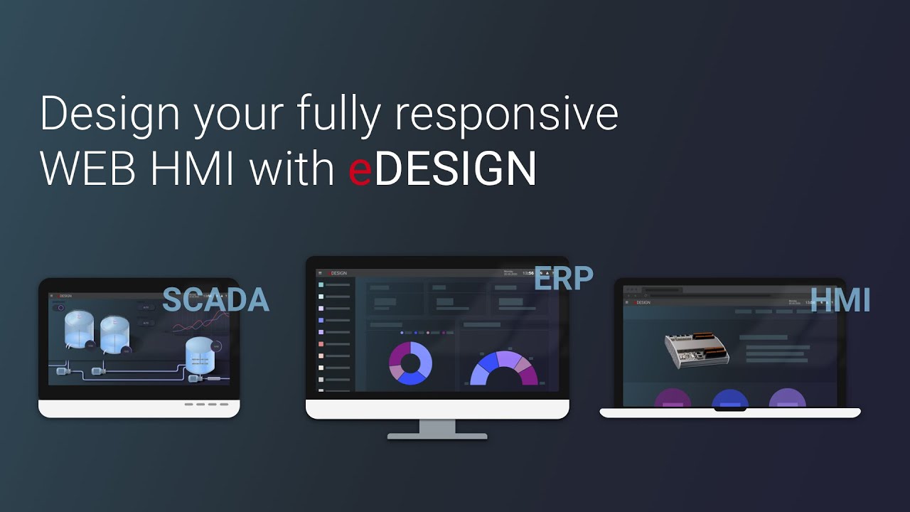 WEB HMI | SCADA | ERP Editor eDESIGN
