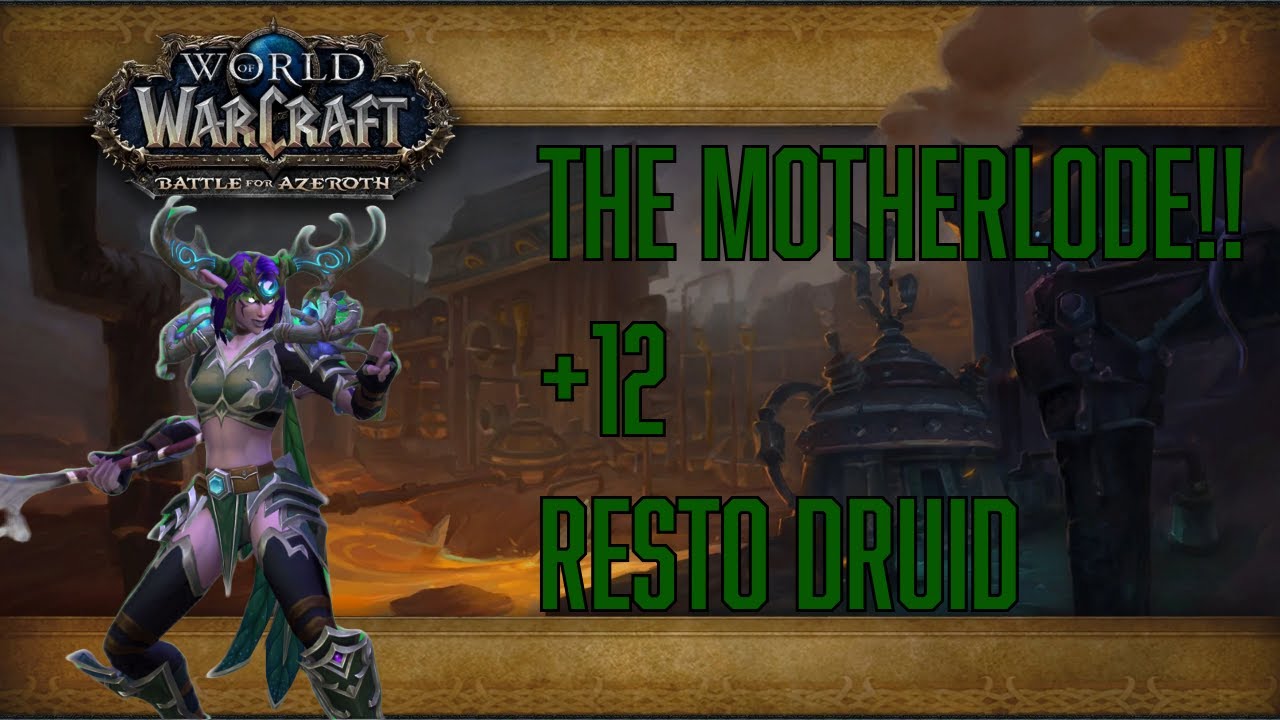 THE MOTHERLODE!! +12 [TWW] M+ Resto Druid PoV