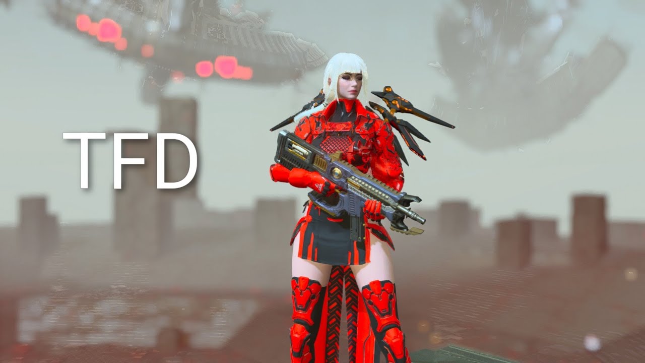 The First Descendent Season 3 Build Da Gley Para O Andarilho Infernal 