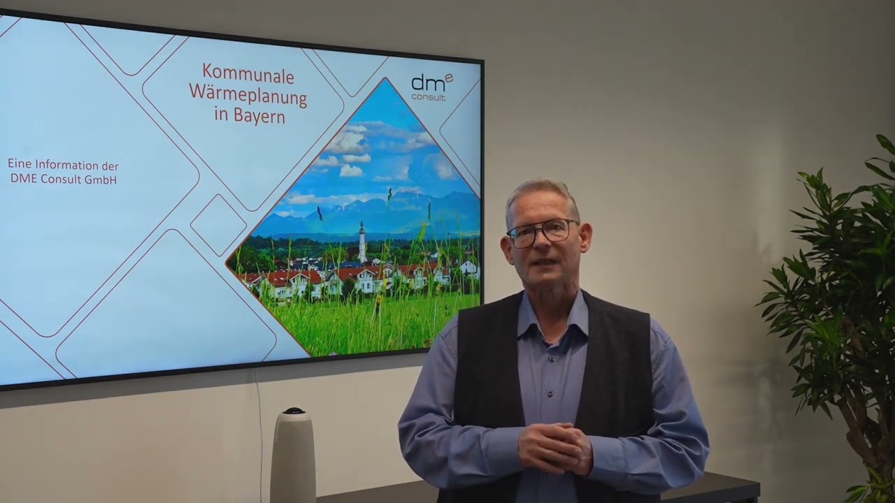 Kommunale Wärmeplanung in Bayern